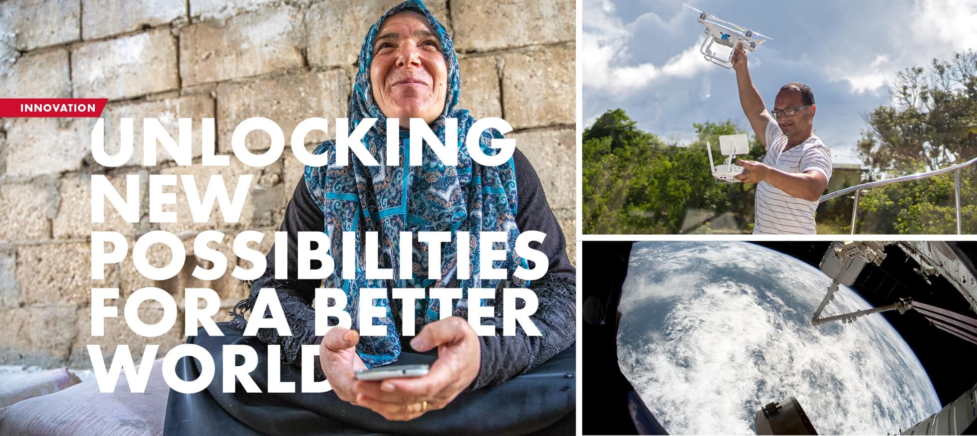Unlocking new possibilities for a better world