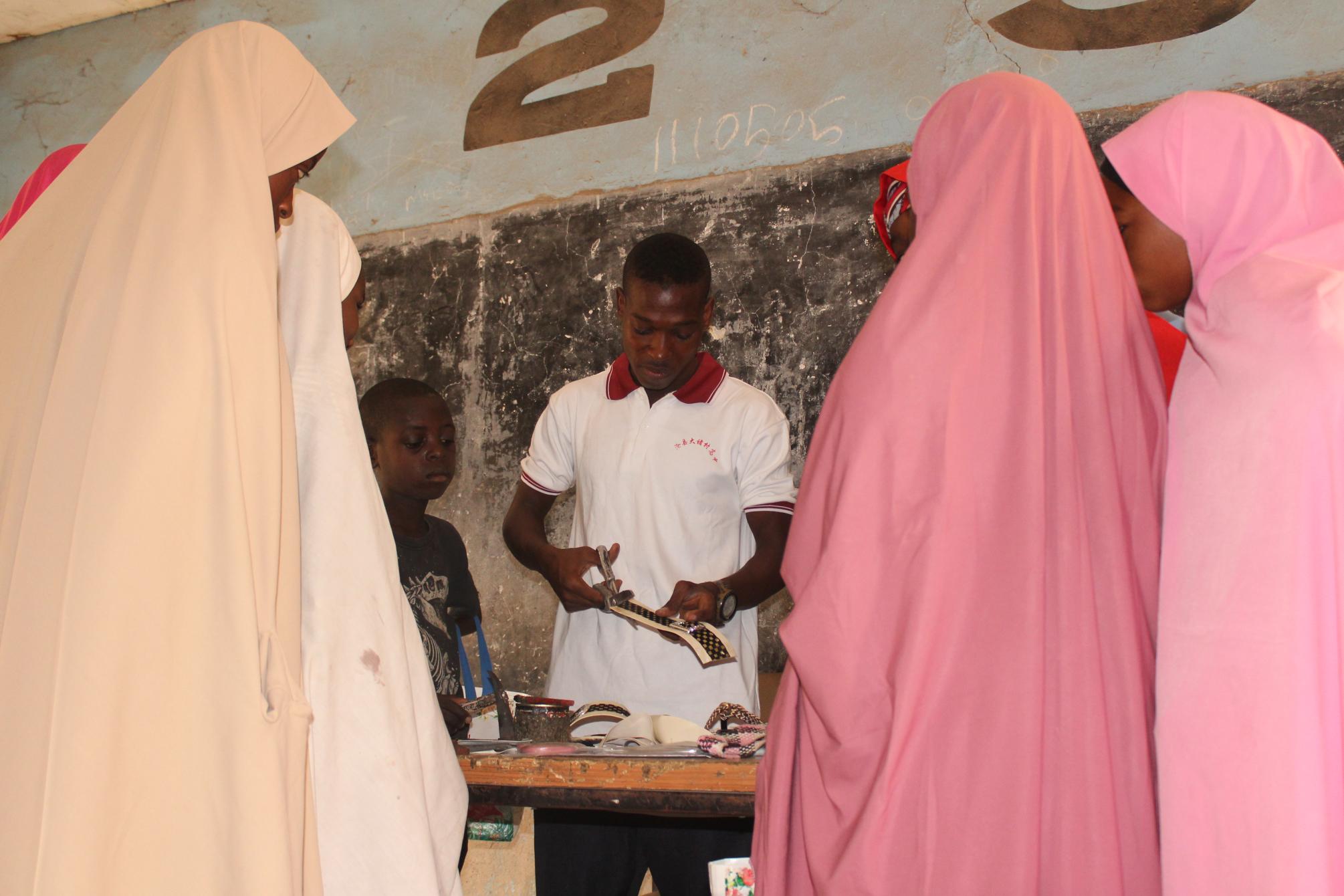How Abbas defied odds to make lemonade from life’s lemons | Mercy Corps