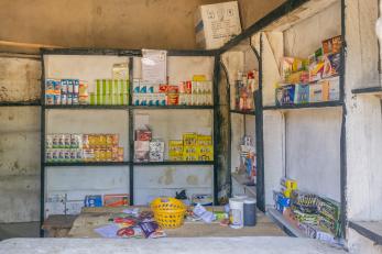 The local drugstore in nguro soye