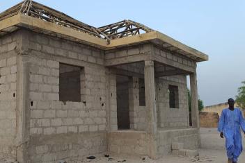 Constructed new clinic in Chingo Zarma, Dikwa, LGA. (2019) 