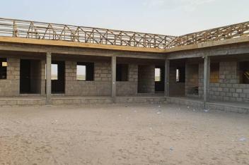 Classroom construction in Kila-garo Chingo Zarma. (2019)