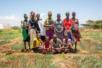In northern Kenya, many girls don’t have access to the education and opportunities to build their own livelihoods. That’s why Mercy Corps is providing groups of girls with the agricultural training and financial support they need in order to flourish.