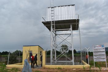 Water scheme rehabilitated at Government Girls Primary and Secondary School (GRA).